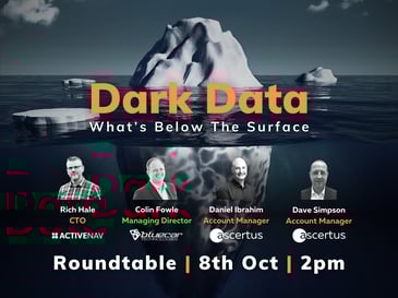 Dark Data: What's Below the Surface