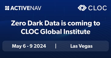 Join ActiveNav at CLOC Global Institute