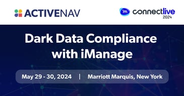 ActiveNav sponsors ConnectLive New York 2024