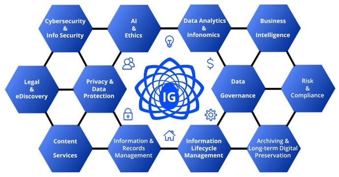 InfoGov Model Graphic