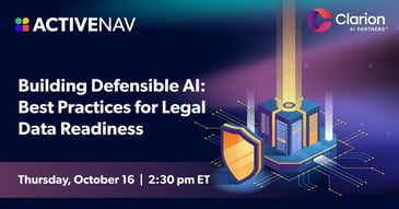 Building Defensible AI: Best Practices for Legal Data Readiness
