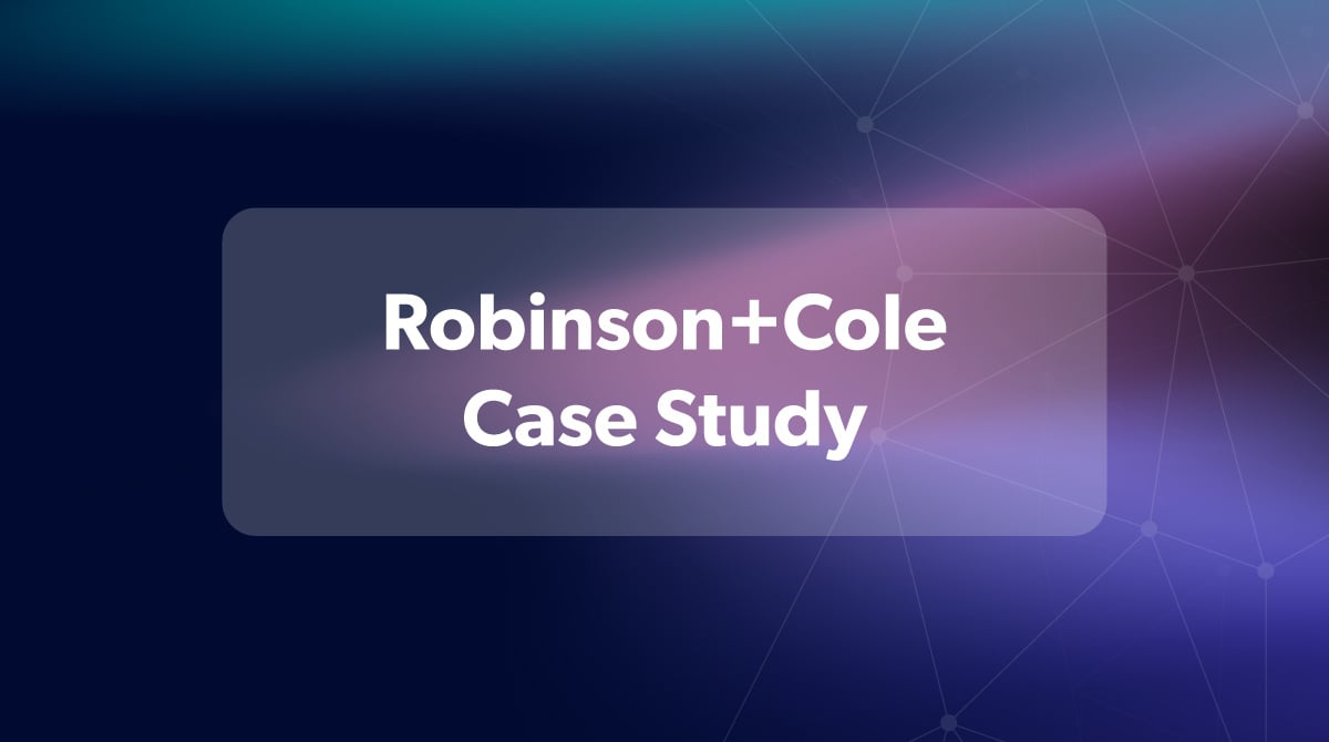 Robinson-Cole-Case-Study