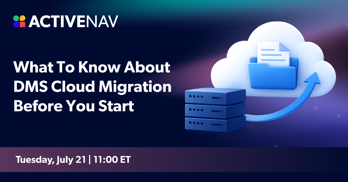 Webinar: What To Know About DMS Cloud Migration Before You Start