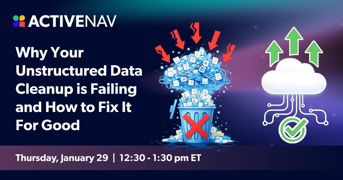 Clean Dat Structure Why Your Unstructured Data Cleanup is Failing and How to Fix It For Good